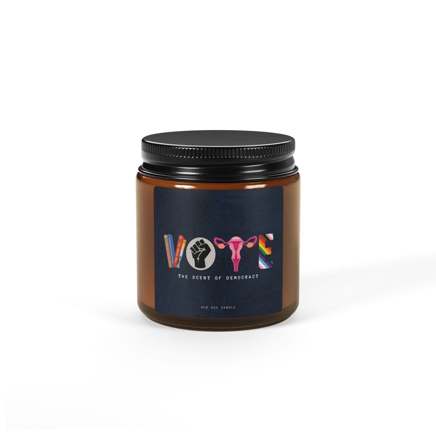 VOTE: THE SCENT OF DEMOCRACY Scented Soy Candle: