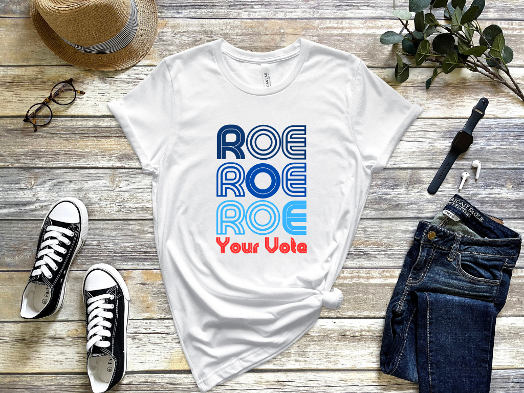 ROE YOUR VOTE - Blue